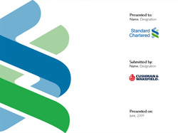 Standard Chartered Presentation Design