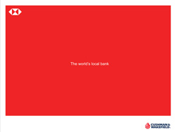 HSBC Presentation Design