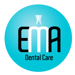 EMA Dental Care Logo Design