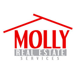 Molly Real Estate Services  Logo Design