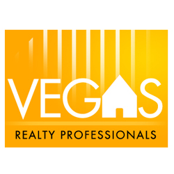 Vegas Realty Professionals Logo Design