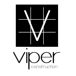 Viper Construction Logo Design