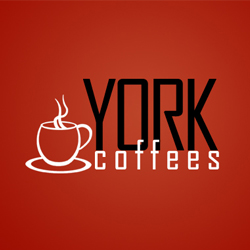 York Coffees Logo Design