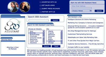 800 Assistant Web Design