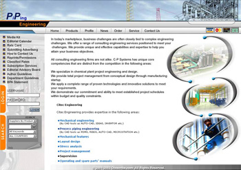 PiPing Industrial Web Design