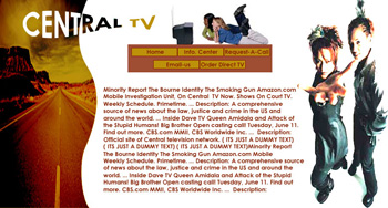 Central TV Web Design