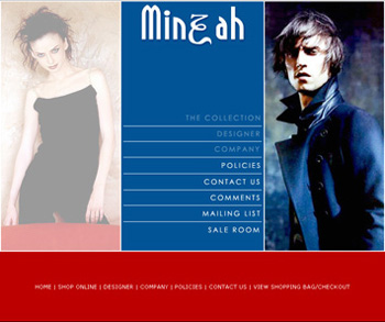 Minzah Web Design